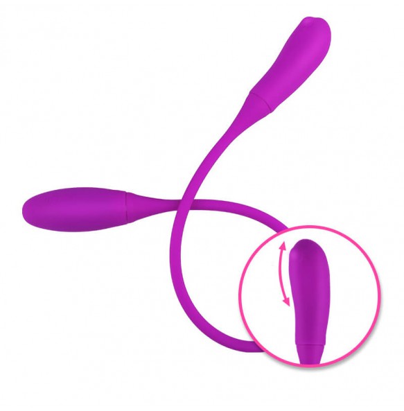 PRETTY LOVE Phantom Mutual Vibrator (Chargeable - Finger Model)